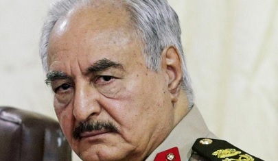 Jenderal Pemberontak Khalifa Haftar Hadapi Dakwaan Kejahatan Perang di AS